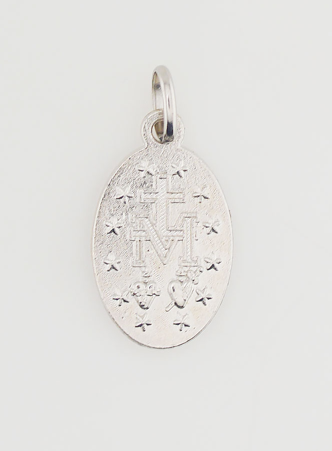 Medalla Milagrosa Azul - 19 mm (pic 4)