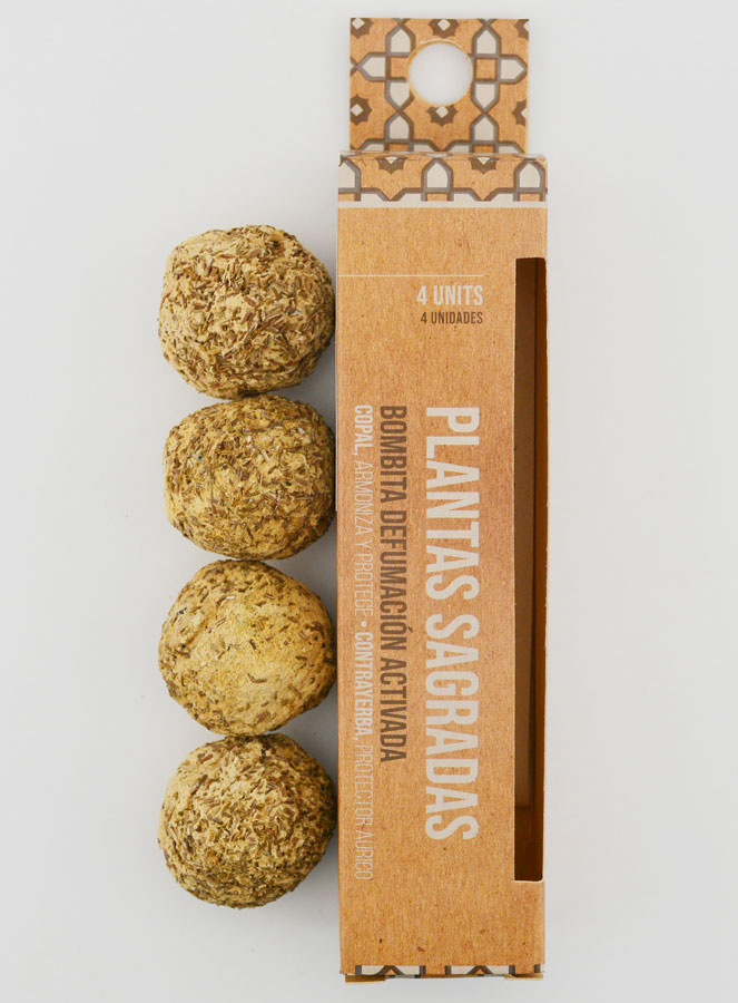 Incienso bombas de Fumigación - Plantas Sagradas (pic 1)