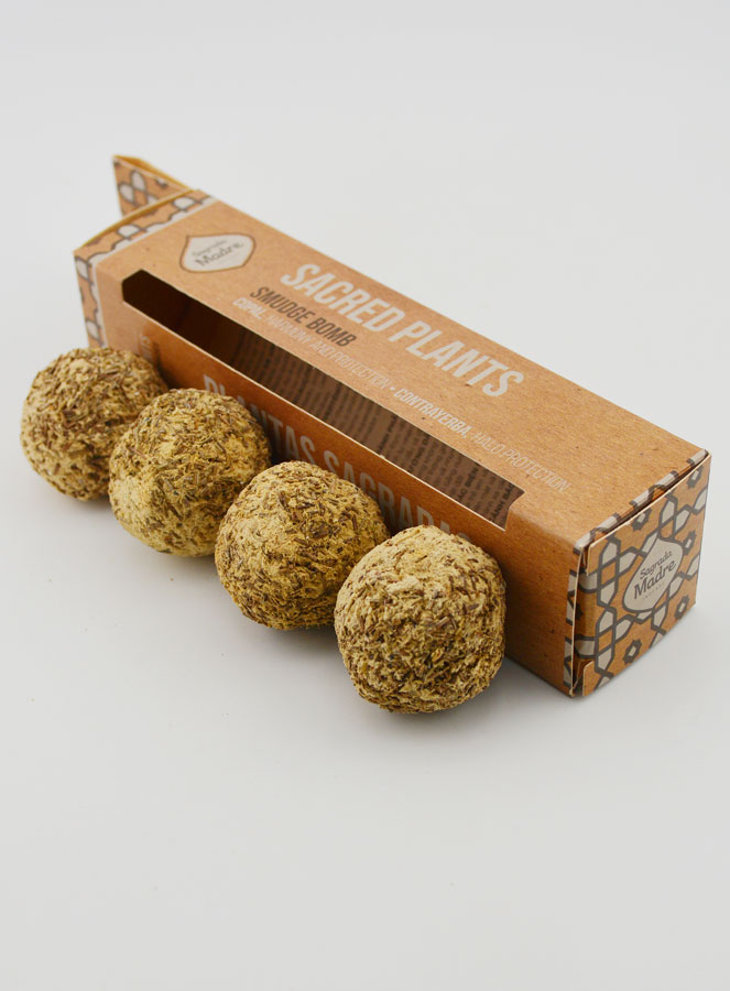 Incienso bombas de Fumigación - Plantas Sagradas (pic 2)