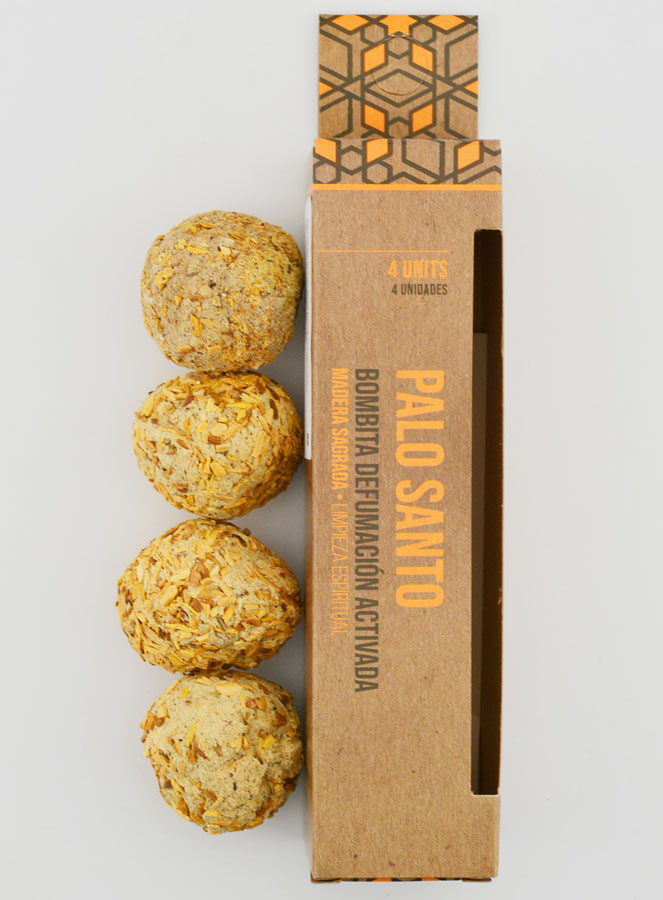 Bombas de Incienso de Fumigación - Palo Santo (pic 1)