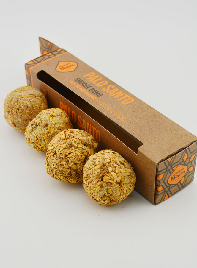 Bombas de Incienso de Fumigación - Palo Santo (pic 2)