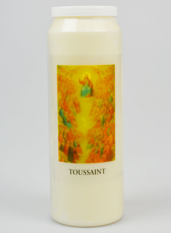 Vela de novena para el Día de Todos los Santos (pic 1)