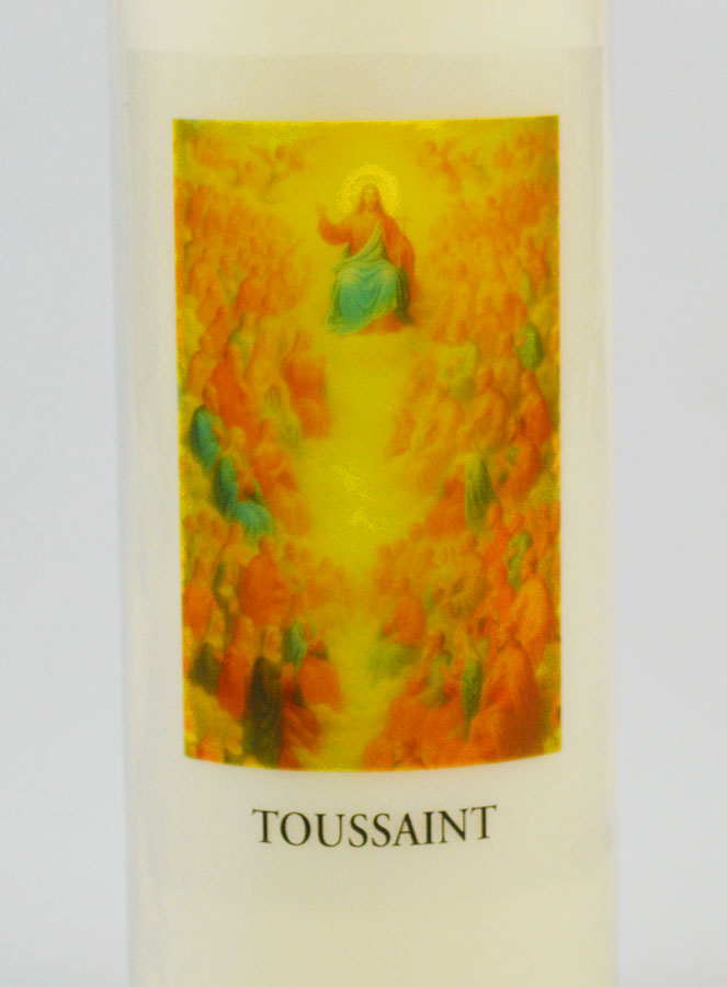 Vela de novena para el Día de Todos los Santos (pic 3)