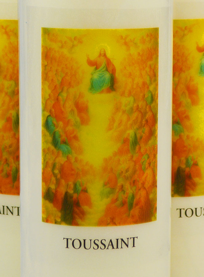 3 velas de novena para el Día de Todos los Santos (pic 3)