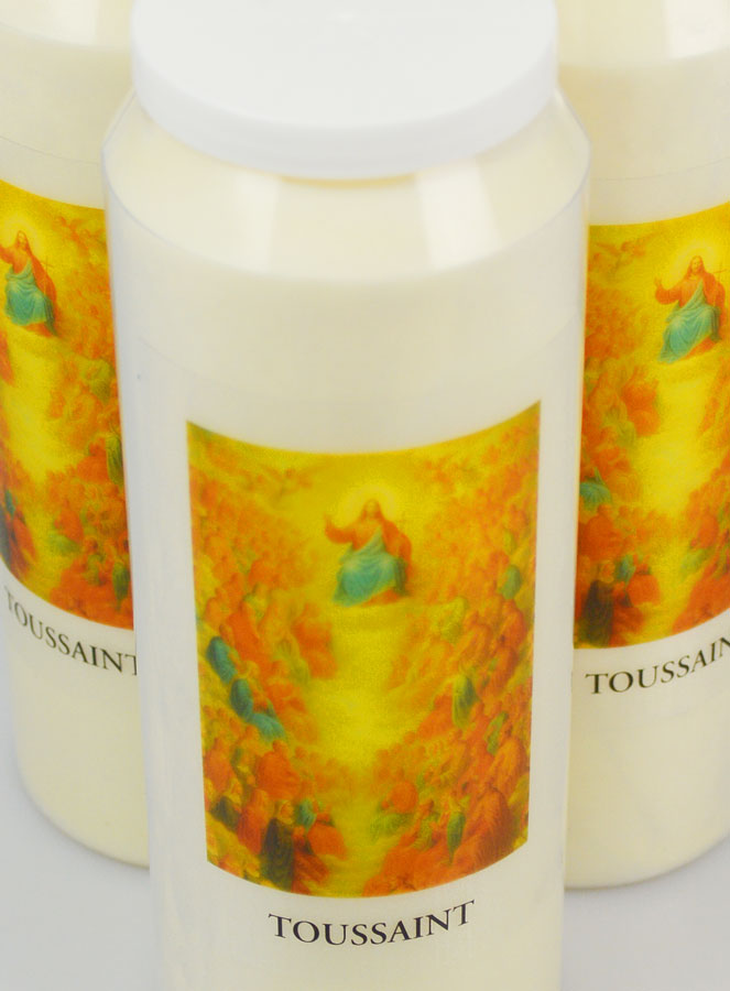 3 velas de novena para el Día de Todos los Santos (pic 4)