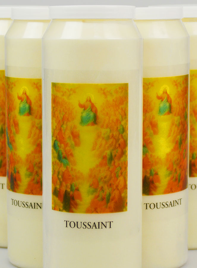 6 velas de novena para el Día de Todos los Santos (pic 3)