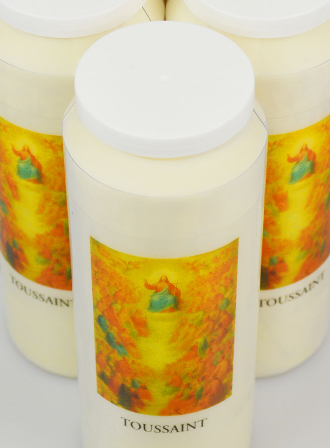 6 velas de novena para el Día de Todos los Santos (pic 4)