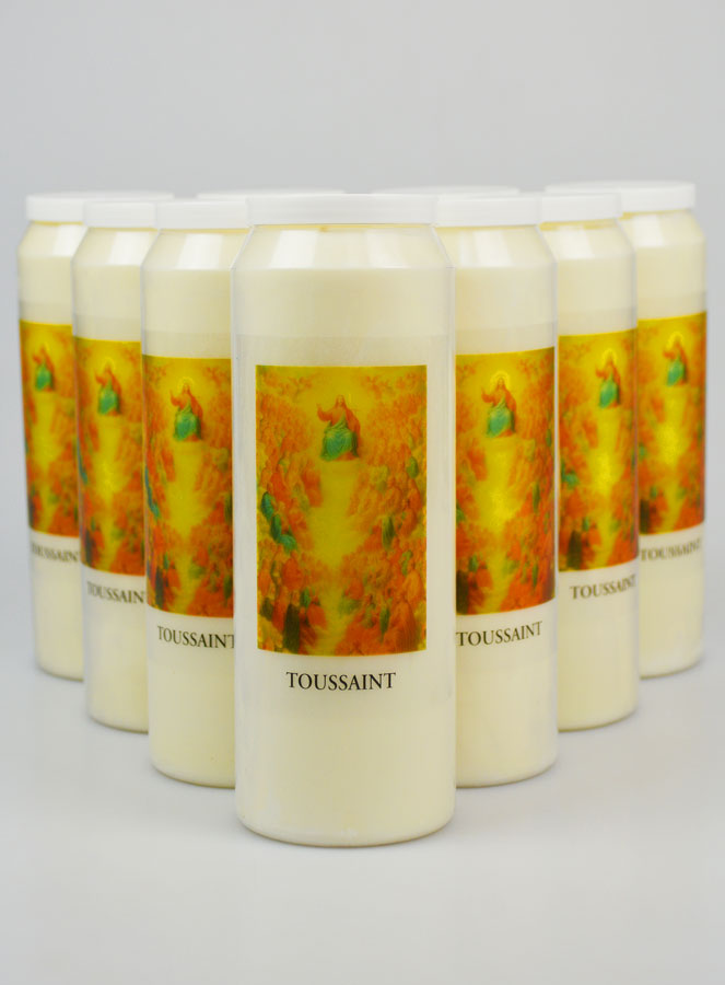 10 velas de novena para el Día de Todos los Santos (pic 1)