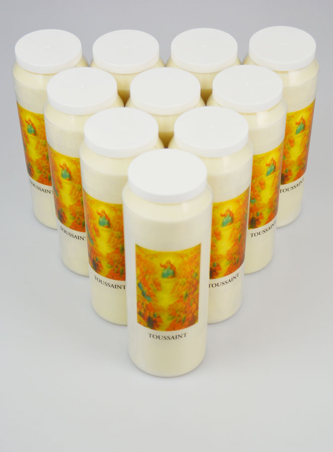 10 velas de novena para el Día de Todos los Santos (pic 2)