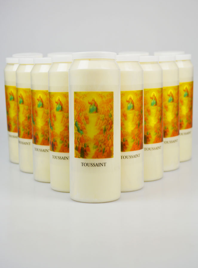 20 velas de novena para el Día de Todos los Santos (pic 1)