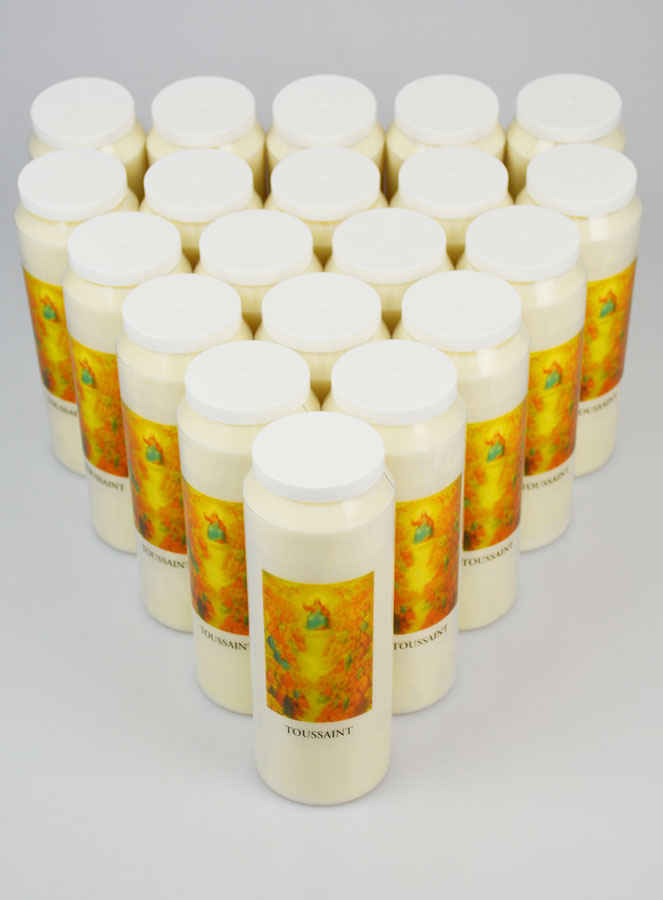 20 velas de novena para el Día de Todos los Santos (pic 2)