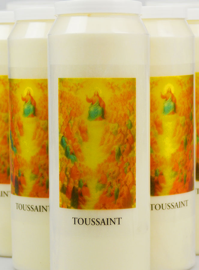 20 velas de novena para el Día de Todos los Santos (pic 3)