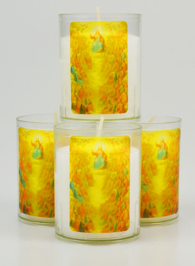 4 velones para el Día de Todos los Santos (pic 1)