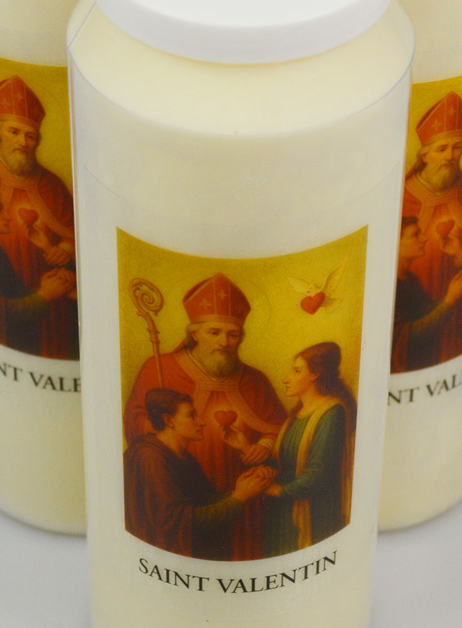 3 velas de novena para el Día de San Valentín (pic 4)