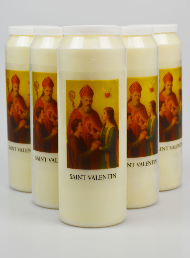 6 velas de novena para el Día de San Valentín (pic 1)
