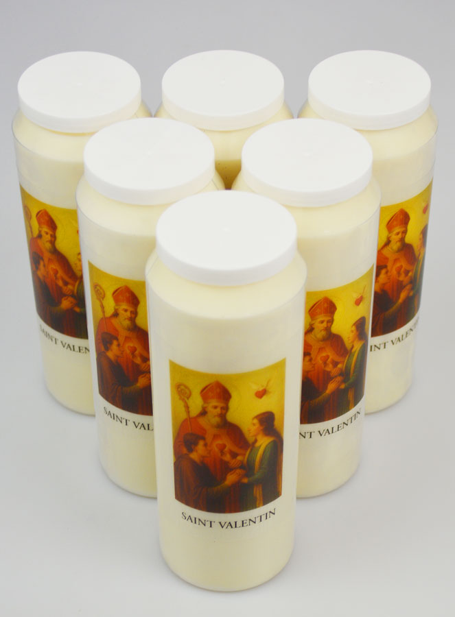 6 velas de novena para el Día de San Valentín (pic 2)