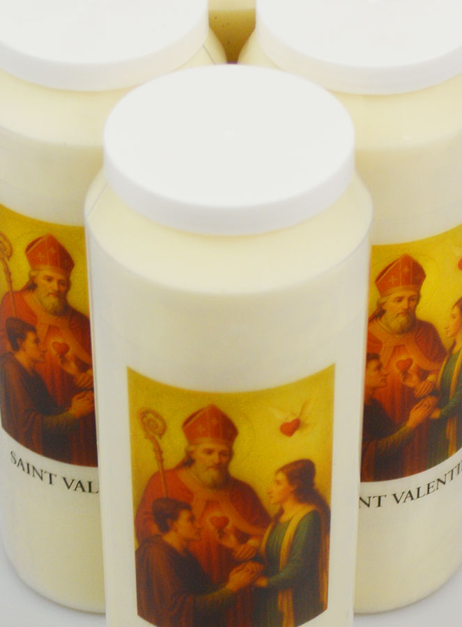 6 velas de novena para el Día de San Valentín (pic 4)
