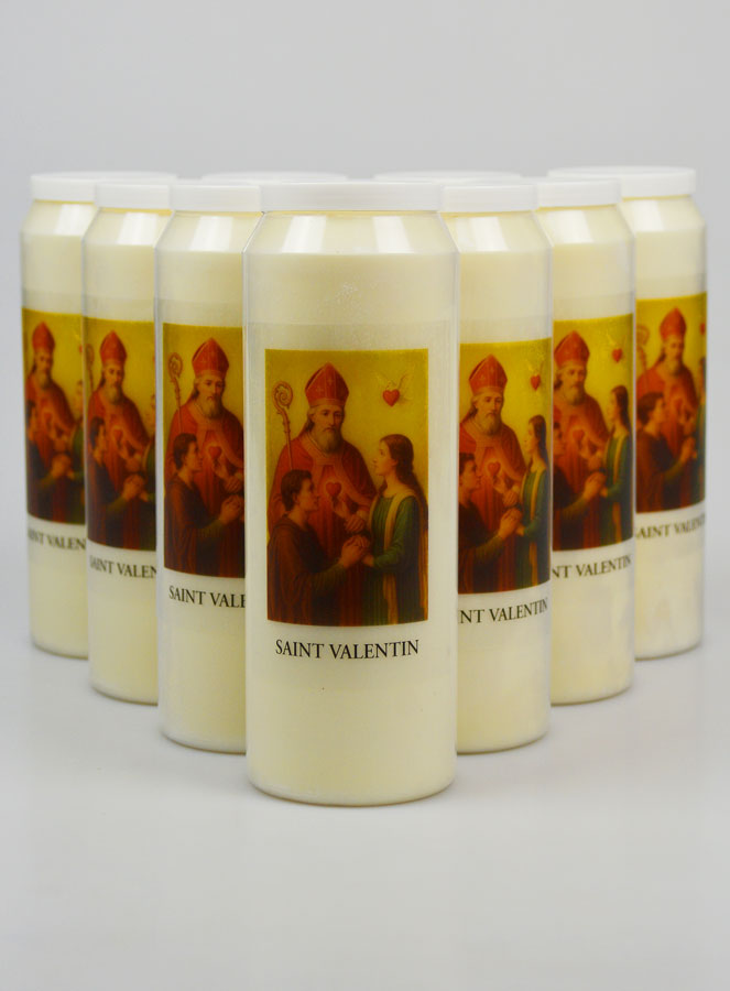 10 velas de novena para el Día de San Valentín (pic 1)