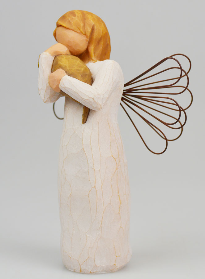 Ángel de la Amistad de Willow Tree - 14 cm (pic 2)