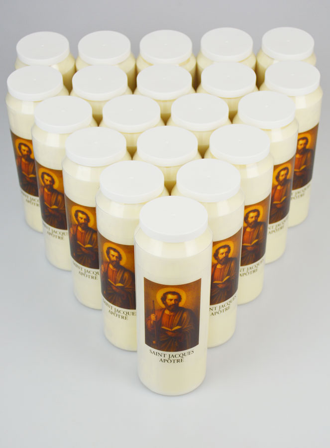 20 velas de novena a Santiago Apóstol (pic 2)