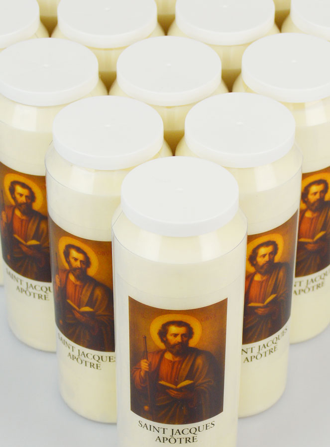 20 velas de novena a Santiago Apóstol (pic 4)