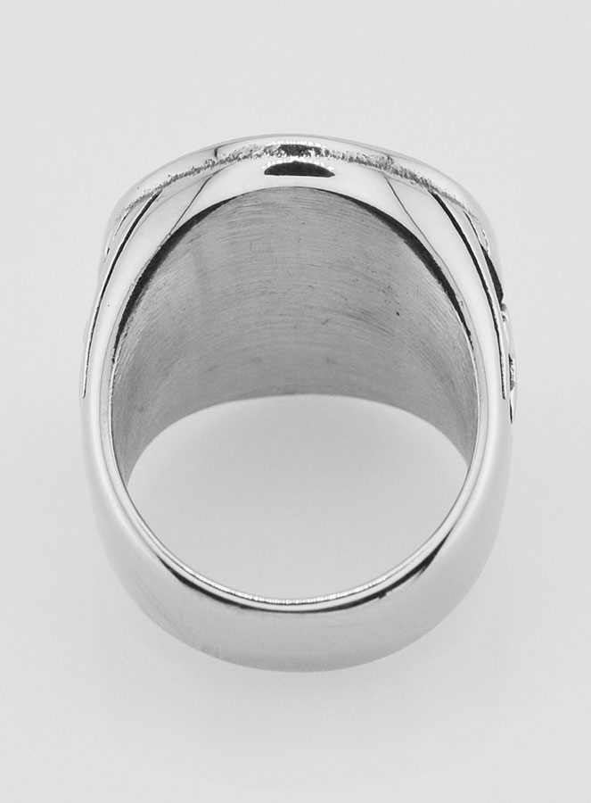 Anillo de sello de San Benito - Talla 59 (pic 4)