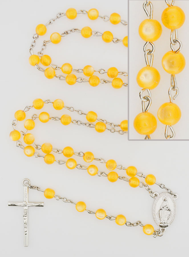 Rosario de la Medalla Milagrosa - Ámbar (pic 1)