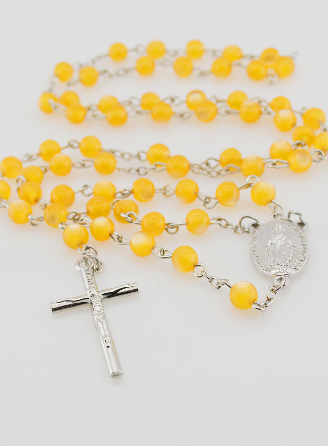Rosario de la Medalla Milagrosa - Ámbar (pic 2)