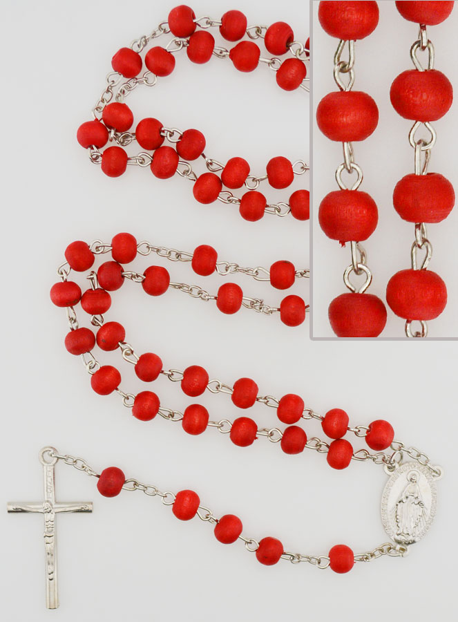 Rosario de la Medalla Milagrosa en Palo de Rosa (pic 2)