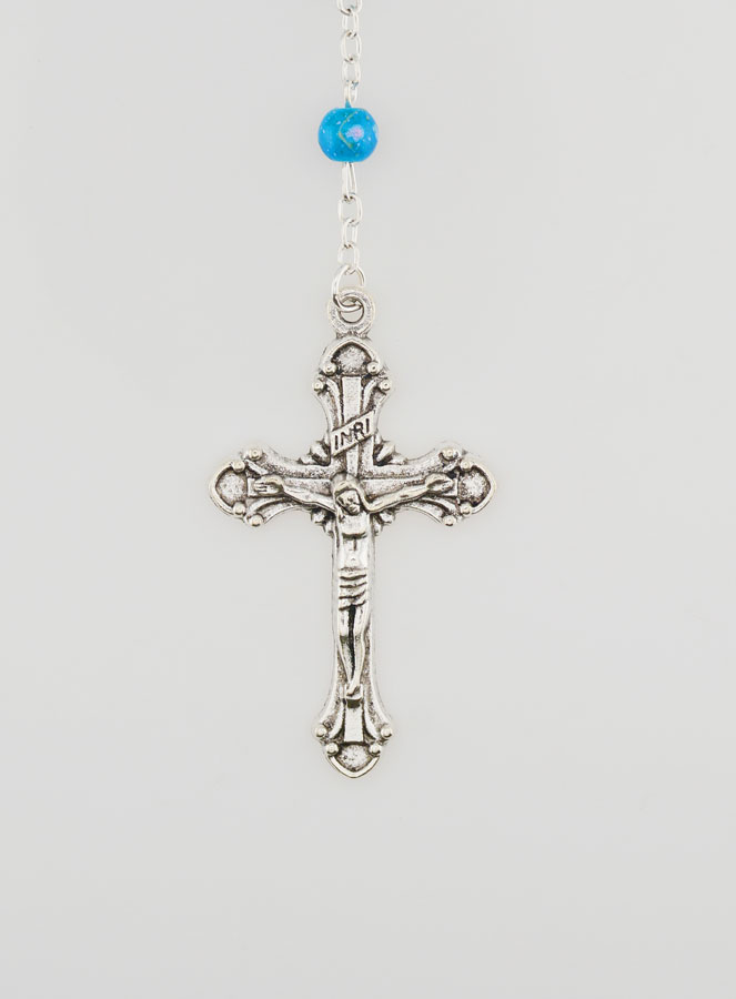 Rosario de la Virgen María - Diseño Floral (pic 3)