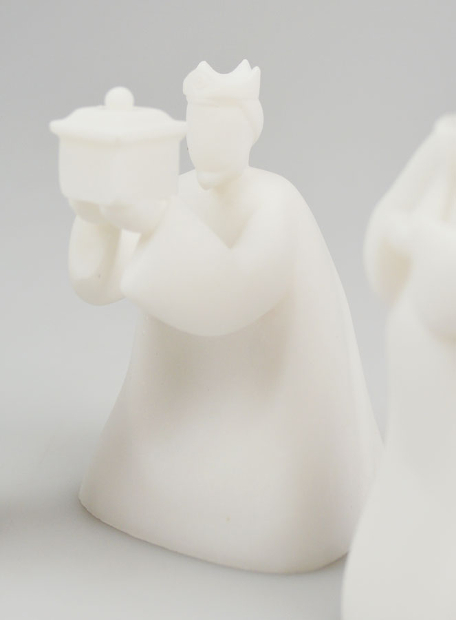 Nacimiento de Navidad en alabastro - Reyes Magos (pic 3)