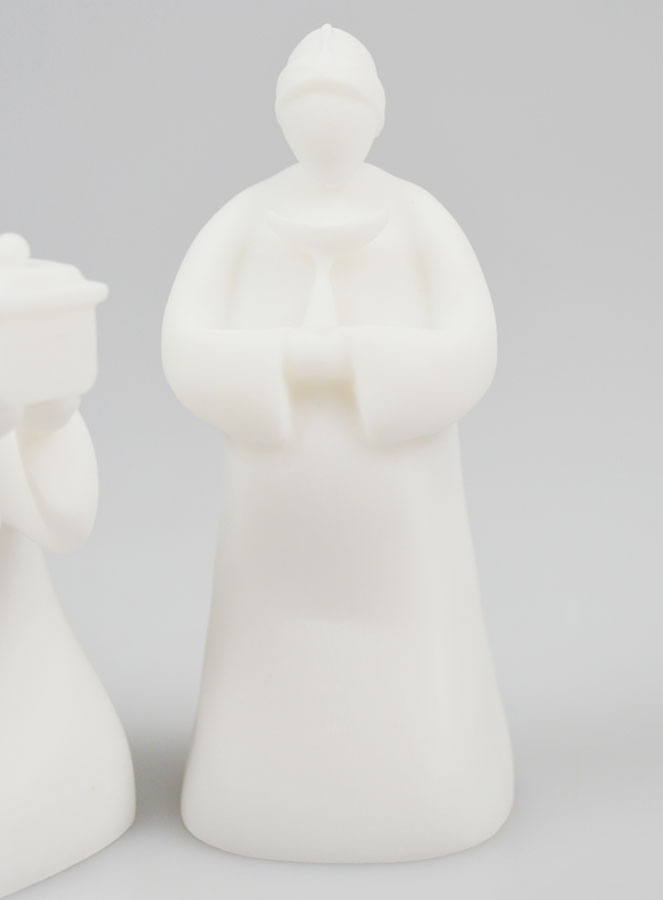 Nacimiento de Navidad en alabastro - Reyes Magos (pic 4)