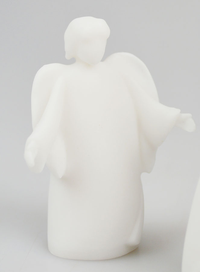 Nacimiento de Navidad en Alabastro - Ángeles Mensajeros (pic 3)