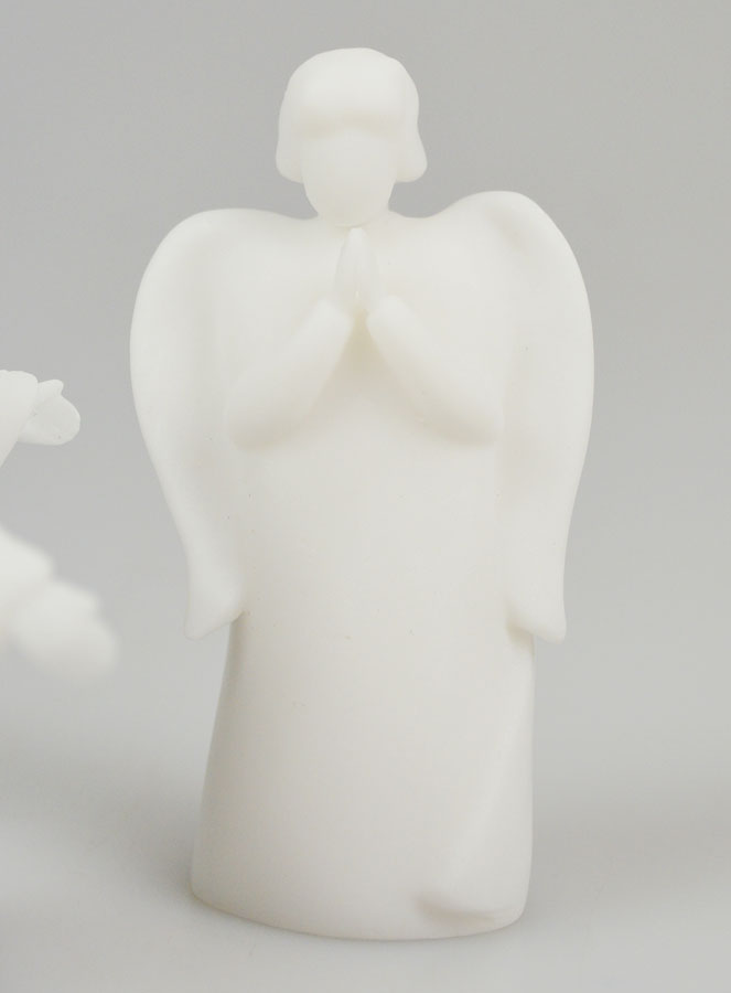 Nacimiento de Navidad en Alabastro - Ángeles Mensajeros (pic 4)