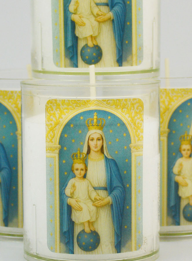 4 velones de Nuestra Señora de las Victorias (pic 3)