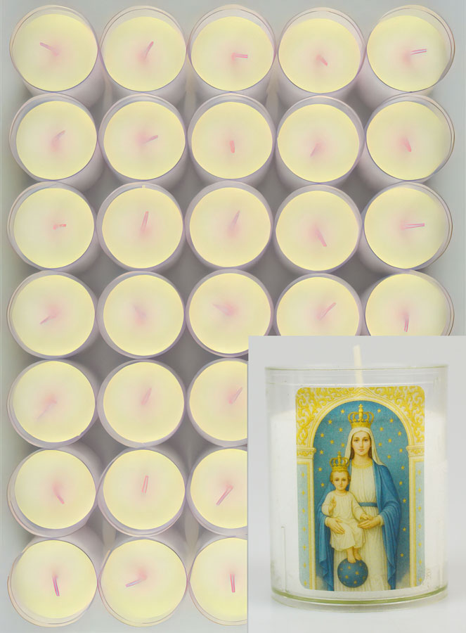 10 velones de Nuestra Señora de las Victorias (pic 1)