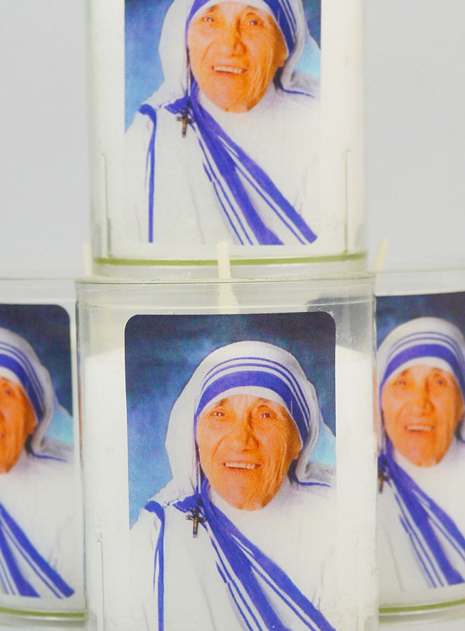 4 velones de Santa Madre Teresa (pic 3)