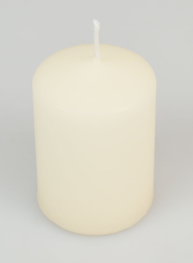 Vela decorativa de 70 mm - Marfil (pic 2)