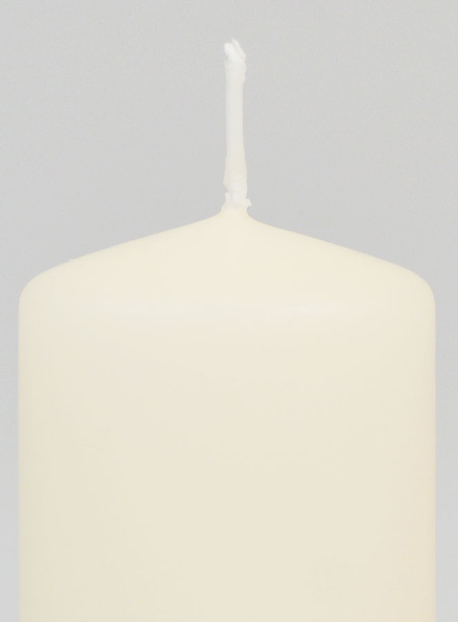 Vela decorativa de 70 mm - Marfil (pic 3)