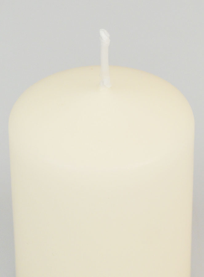 Vela decorativa de 70 mm - Marfil (pic 4)