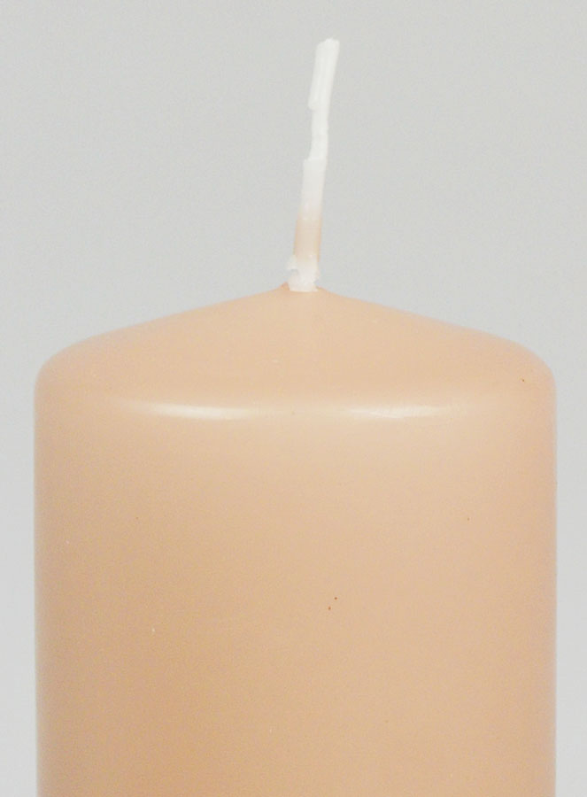 Vela decorativa de seguridad de 70 mm - Sahara (pic 3)