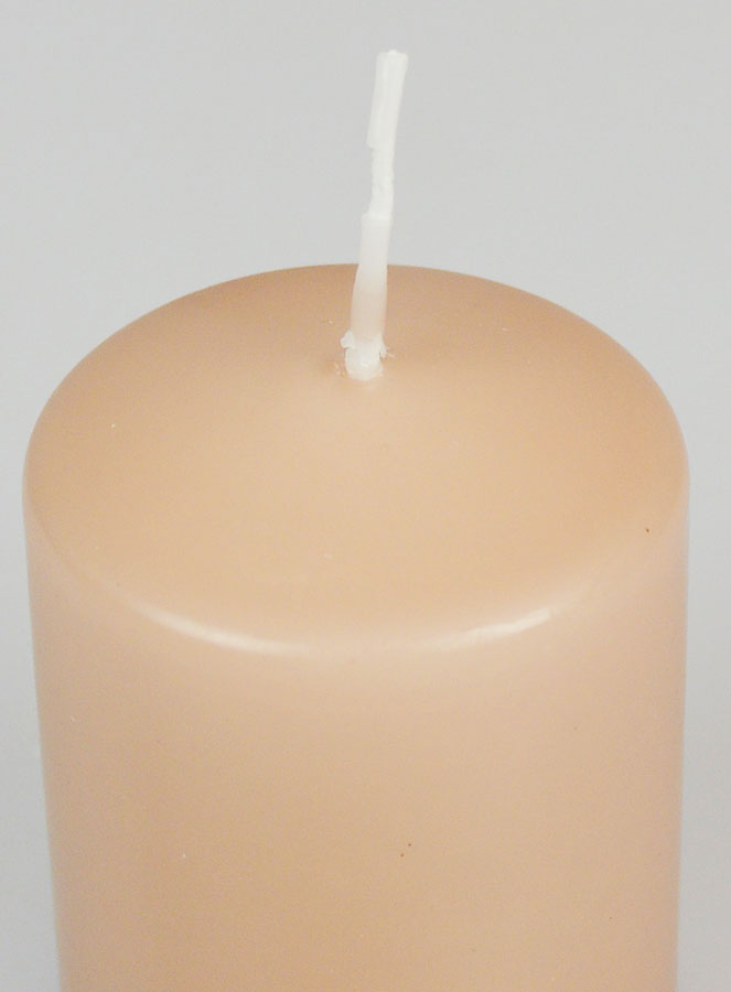 Vela decorativa de seguridad de 70 mm - Sahara (pic 4)