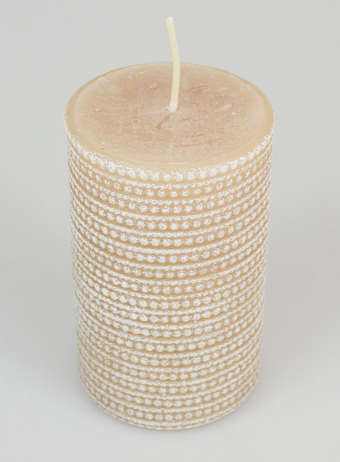 Vela decorativa moderna - Sahara (pic 2)