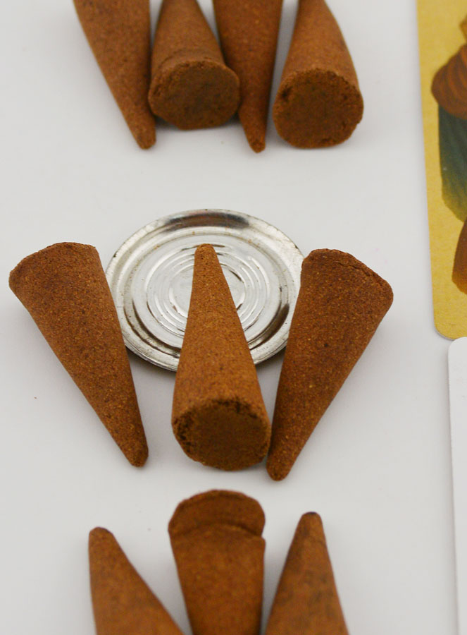 Conos de incienso - Oración de protección (pic 2)