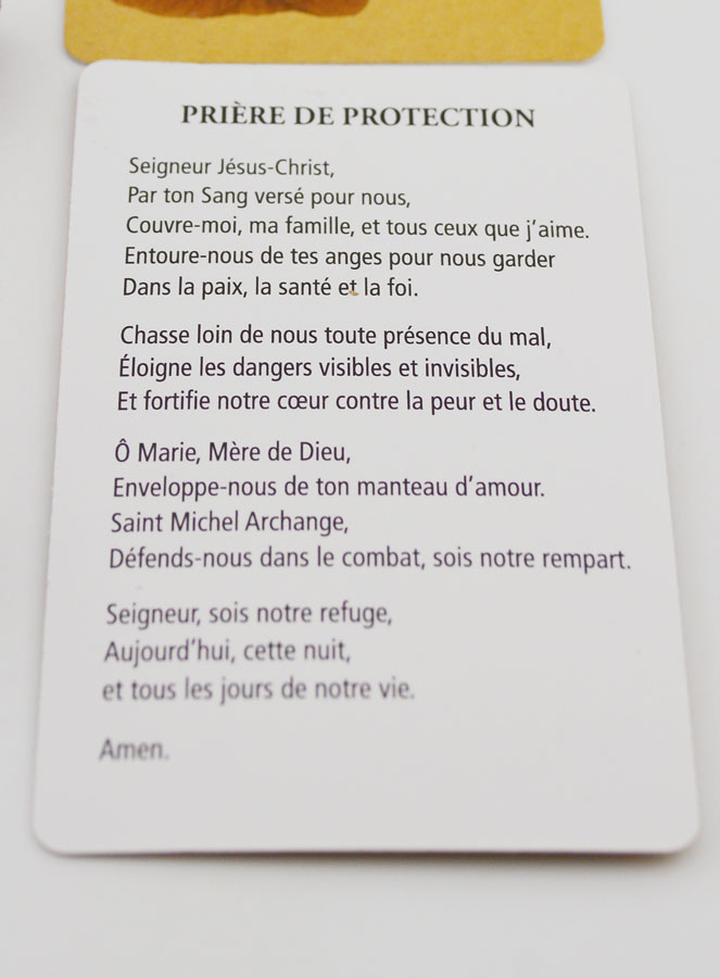 Conos de incienso - Oración de protección (pic 3)