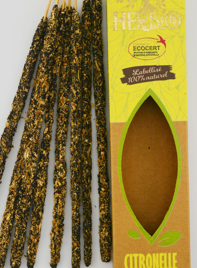 Incienso Ecocertificado HERBIO - Limoncillo 20g (pic 3)