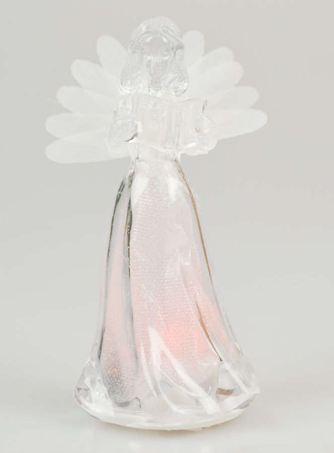 Ángel de Navidad Luminoso - 10 cm (pic 1)