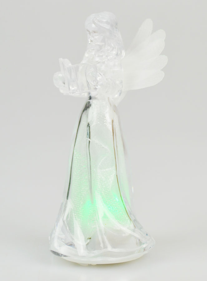 Ángel de Navidad Luminoso - 10 cm (pic 2)