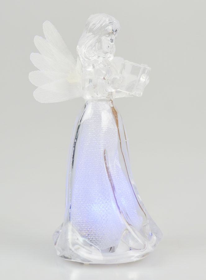 Ángel de Navidad Luminoso - 10 cm (pic 3)