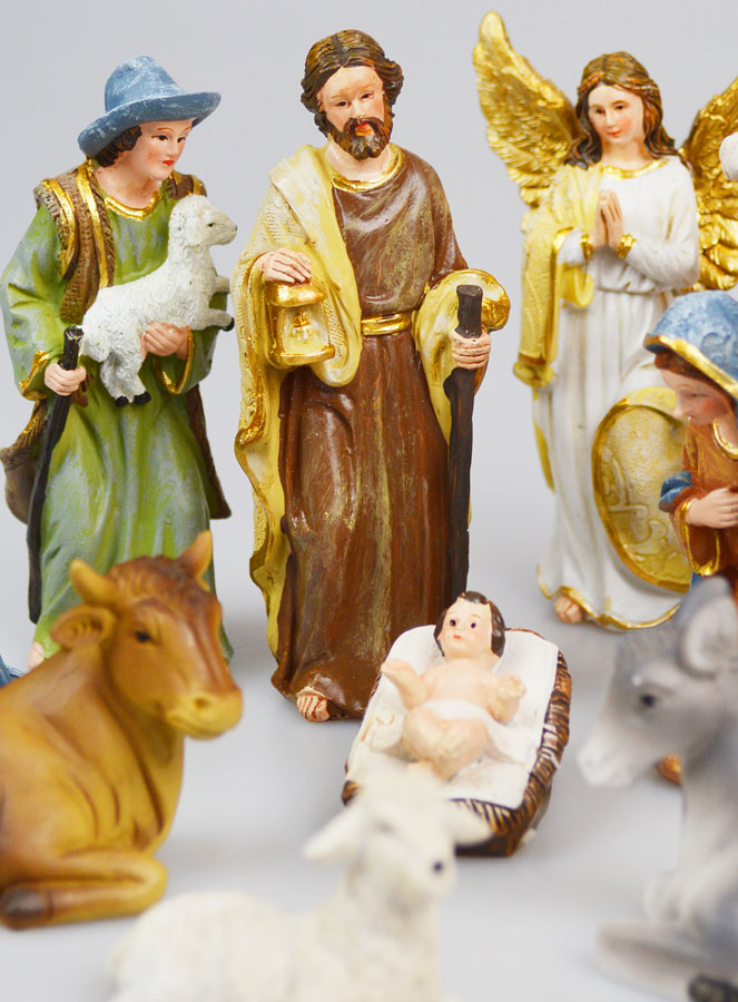 Belén navideño con 11 figuras (pic 4)